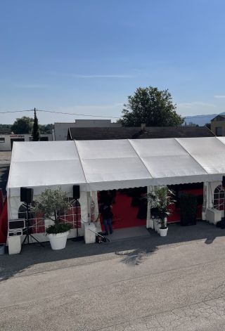 chapiteaux evenement entreprise