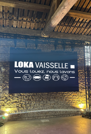 ecran led soirée privée