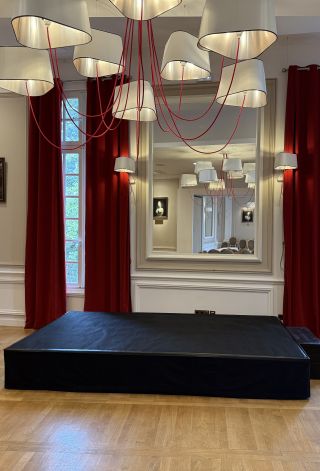 scene evenement privee