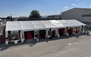chapiteaux evenement entreprise
