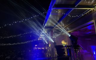 éclairage - événement privé