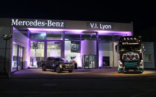 éclairage - inauguration d'entreprise