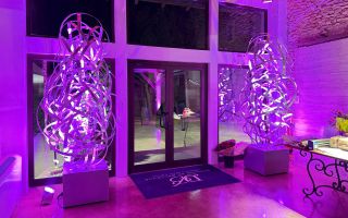 éclairage - inauguration