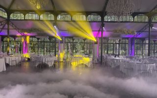 éclairage - mariage 3