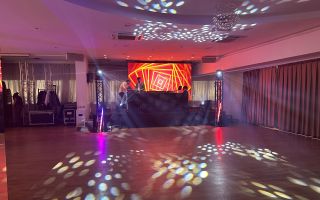 ecran ed soiree dansante