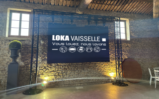 ecran led soirée privée